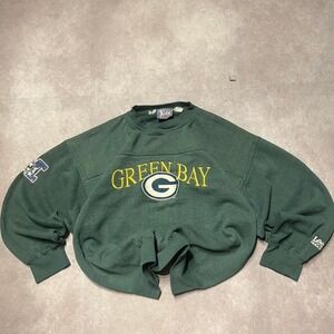 Vintage 90s Green Bay Packers Crewneck